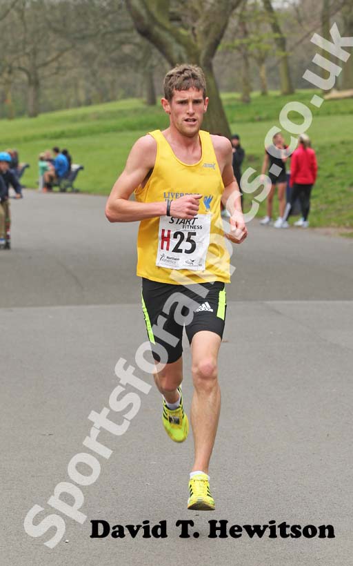 Stage 7: Jonny Mellor (Liverpool Harriers), Northern 12 Stage Relay.